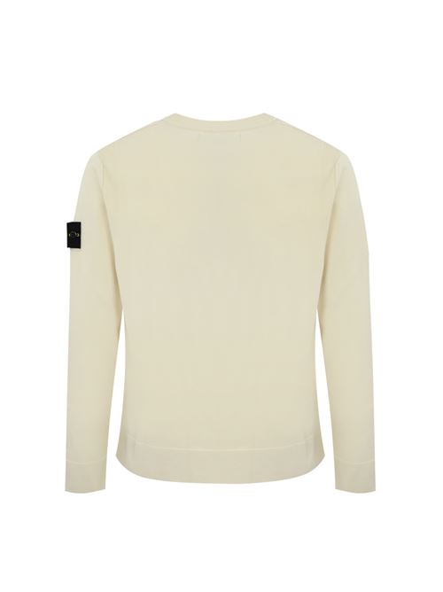 Maglia in lana stretch 526A1 Plaster STONE ISLAND | 8115526A1V0097